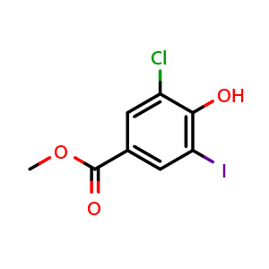 Methyl 3-chloro-4-hydroxy-5-iodobenzoate
