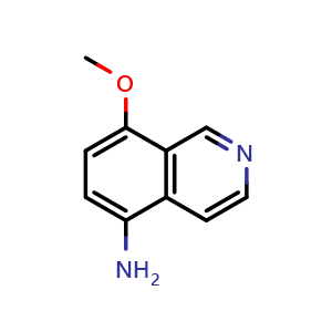 8-Methoxy-5-isoquinolinamine