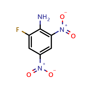 2-Fluoro-4,6-dinitrobenzenamine