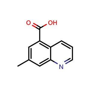 7-Methyl-5-quinolinecarboxylic acid