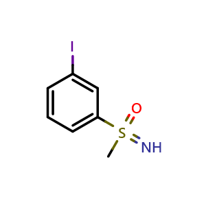 Imino(3-iodophenyl)(methyl)-l6-sulfanone