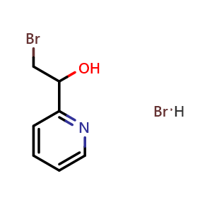 2-Bromo-1-(pyridin-2-yl)ethanol hydrobromide