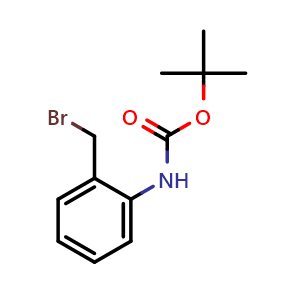 tert-Butyl (2-(bromomethyl)phenyl)carbamate