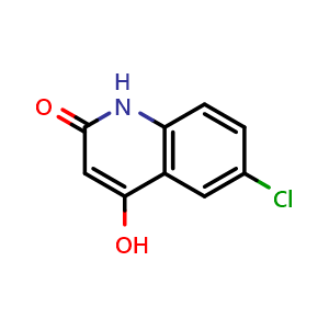 6-Chloro-4-hydroxyquinolin-2(1H)-one