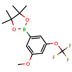 2-(3-Methoxy-5-(trifluoromethoxy)phenyl)-4,4,5,5-tetramethyl-1,3,2-dioxaborolane