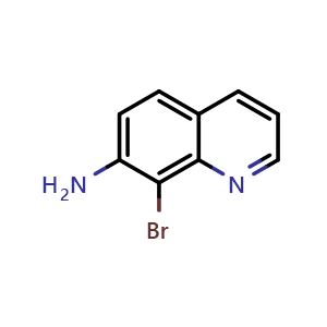 8-Bromoquinolin-7-amine
