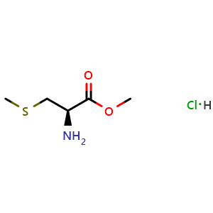 (R)-Methyl 2-amino-3-(methylthio)propanoate hydrochloride