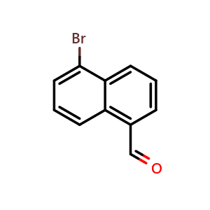 5-Bromo-1-naphthaldehyde