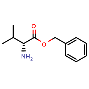 Chemical structure of Benzyl d-valinate , CAS 46460-17-7, AChemBlock Y223577