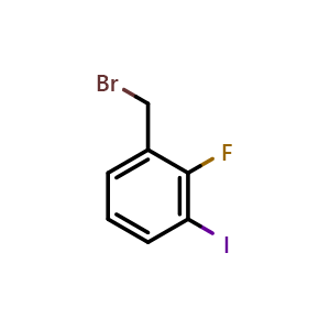 1-(Bromomethyl)-2-fluoro-3-iodobenzene