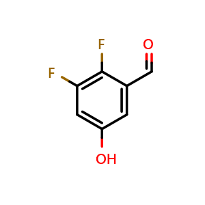 2,3-Difluoro-5-hydroxybenzaldehyde
