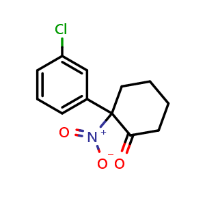 2-(3-Chlorophenyl)-2-nitrocyclohexanone