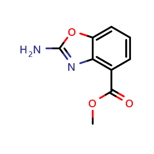 Methyl 2-aminobenzo[d]oxazole-4-carboxylate