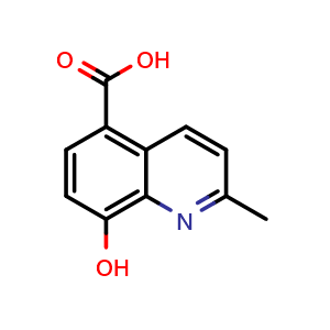 8-Hydroxy-2-methylquinoline-5-carboxylic acid