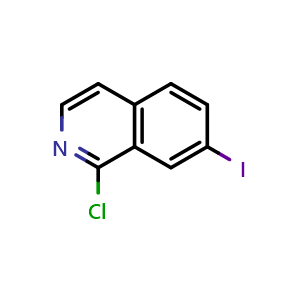 1-Chloro-7-iodoisoquinoline