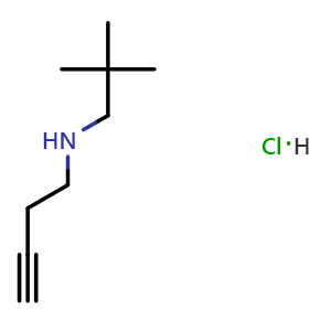 N-Neopentylbut-3-yn-1-amine hydrochloride