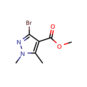 Methyl 3-bromo-1,5-dimethyl-1H-pyrazole-4-carboxylate