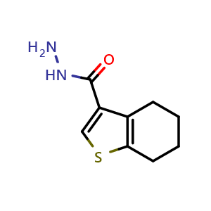 4,5,6,7-Tetrahydrobenzo[b]thiophene-3-carbohydrazide