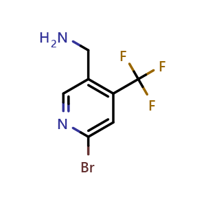 6-Bromo-4-(trifluoromethyl)-3-pyridinemethanamine