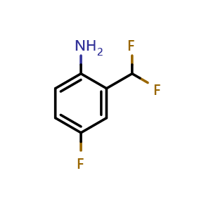 2-(Difluoromethyl)-4-fluoroaniline