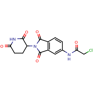 2-Chloro-N-(2-(2,6-Dioxopiperidin-3-yl)-1,3-dioxoisoindolin-5-yl)acetamide