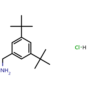 1-(3,5-Di-tert-butylphenyl)methanamine hydrochloride