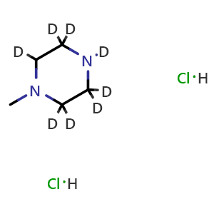 N-Methylpiperazine-d8 (dihydrochloride)