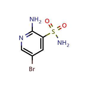 2-Amino-5-bromopyridine-3-sulfonamide