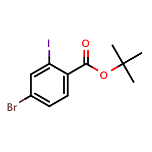 tert-Butyl 4-bromo-2-iodobenzoate
