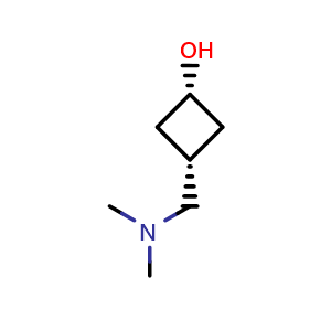 (1S,3S)-3-((Dimethylamino)methyl)cyclobutan-1-ol