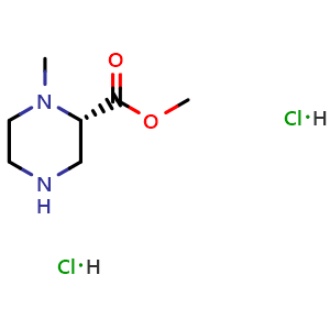 Methyl (S)-1-methylpiperazine-2-carboxylate dihydrochloride