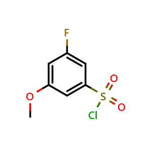 3-Fluoro-5-methoxybenzenesulfonyl chloride