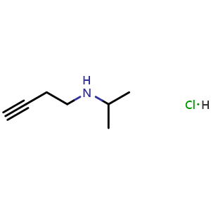 N-Isopropylbut-3-yn-1-amine hydrochloride
