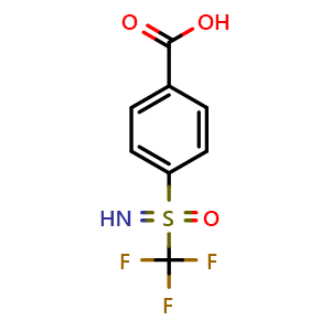 4-(S-(Trifluoromethyl)sulfonimidoyl)benzoic acid
