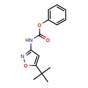 Phenyl (5-(tert-butyl)isoxazol-3-yl)carbamate
