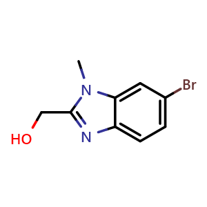 6-Bromo-1-methyl-1H-benzimidazole-2-methanol