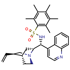 N-(9R)-Cinchonan-9-yl-2,3,4,5,6-pentamethylbenzenesulfonamide