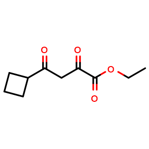 ethyl 4-cyclobutyl-2,4-dioxobutanoate