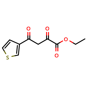 Ethyl 2,4-dioxo-4-(thiophen-3-yl)butanoate