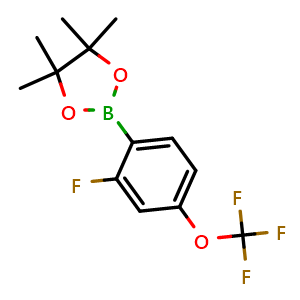 2-(2-Fluoro-4-(trifluoromethoxy)phenyl)-4,4,5,5-tetramethyl-1,3,2-dioxaborolane