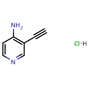 3-Ethynylpyridin-4-amine hydrochloride