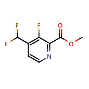 Methyl 4-(difluoromethyl)-3-fluoropicolinate