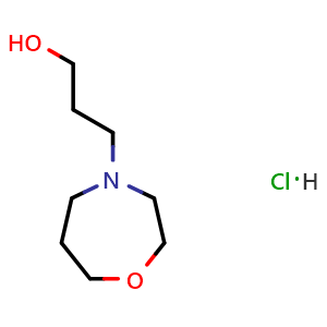 3-(1,4-Oxazepan-4-yl)propan-1-ol hydrochloride