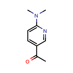 1-(6-(Dimethylamino)pyridin-3-yl)ethanone