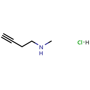 N-Methylbut-3-yn-1-amine hydrochloride