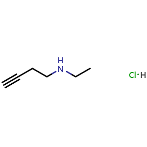 N-Ethylbut-3-yn-1-amine hydrochloride