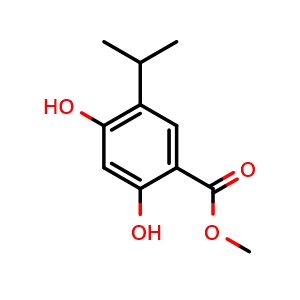 Methyl 2,4-dihydroxy-5-isopropylbenzoate