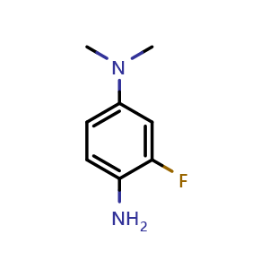 3-Fluoro-N1,N1-dimethylbenzene-1,4-diamine