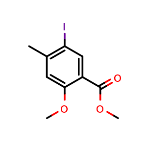 Methyl 5-iodo-2-methoxy-4-methylbenzoate