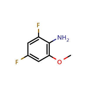 2,4-Difluoro-6-methoxyaniline